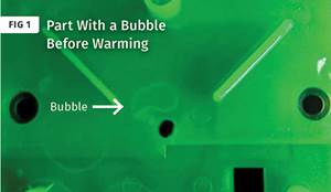 How to Get Rid of Bubbles in Injection Molding